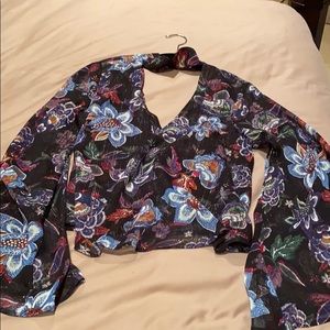 Flowered blouse Show me your Mumu